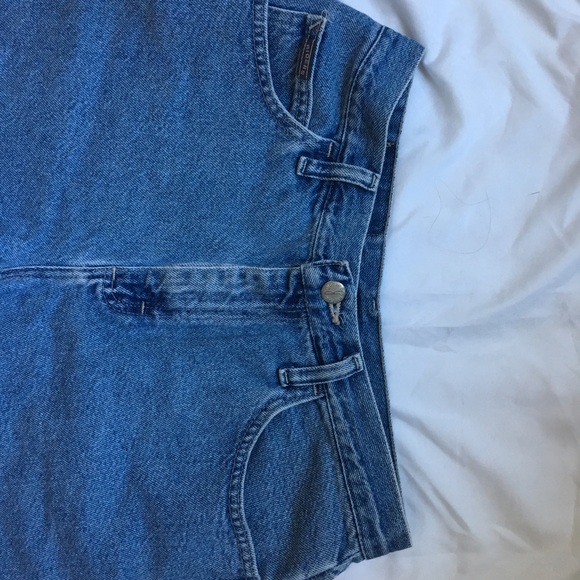 Vintage High-waisted, Raw Edge, Riders Shorts - Picture 3 of 7